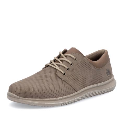 Pánské polobotky RIEKER 10405-25 hnědá S5
