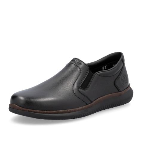 Pánské mokasíny RIEKER 10450-00 černá S5