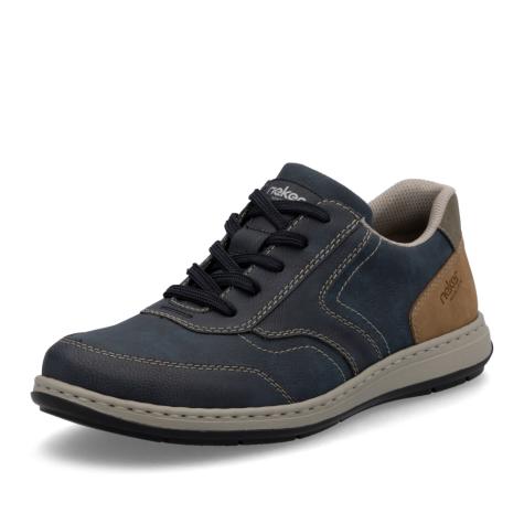 Pánské polobotky RIEKER 17304-14 modrá S5