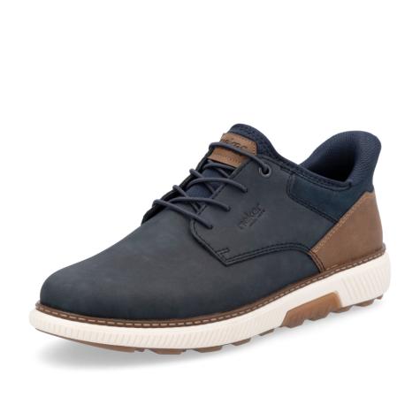 Pánské polobotky RIEKER B3357-14 modrá S5