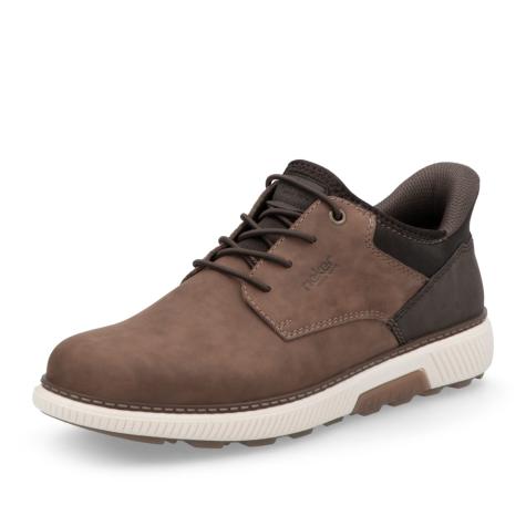 Pánské polobotky RIEKER B3357-24 hnědá S5