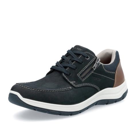 Pánské polobotky RIEKER 03603-14 modrá S5