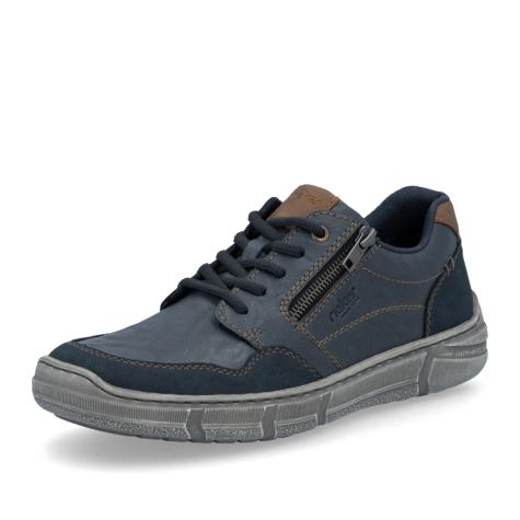 Pánské polobotky RIEKER 04003-16 modrá S5