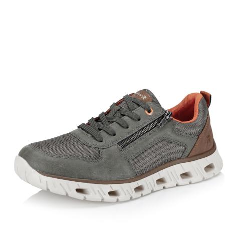 Pánské tenisky RIEKER 04301-54 zelená S5