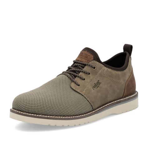 Pánské polobotky RIEKER 04550-64 béžová S5