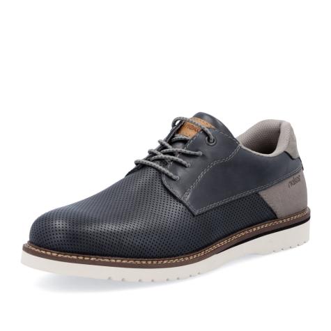 Pánské polobotky RIEKER 04551-14 modrá S5