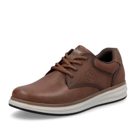 Pánské polobotky RIEKER B6313-24 hnědá S5