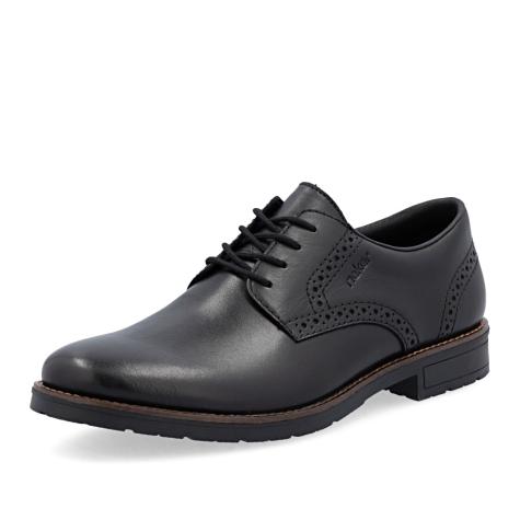 Pánske poltopánky RIEKER 14642-00 čierna W5
