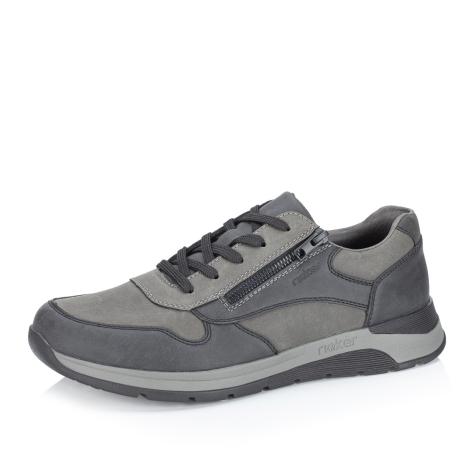Pánske tenisky RIEKER 39608-45 sivá W5
