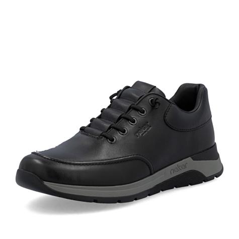 Pánske tenisky RIEKER 39658-00 čierna W5