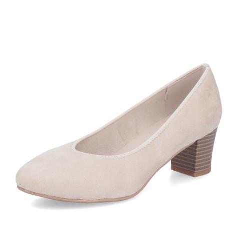 Dámské lodičky RIEKER 44650-60 béžová W5