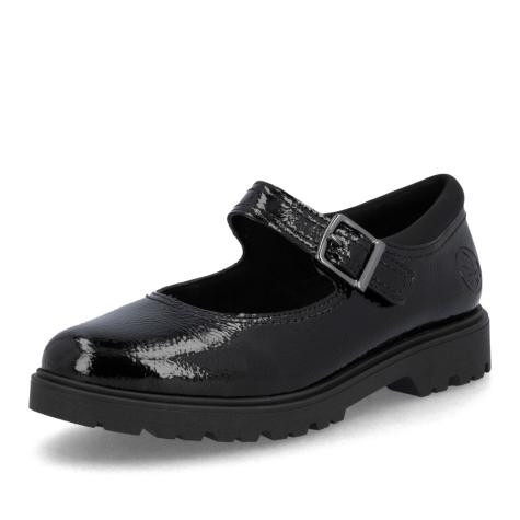 Dámské baleríny RIEKER 45567-00 černá W5