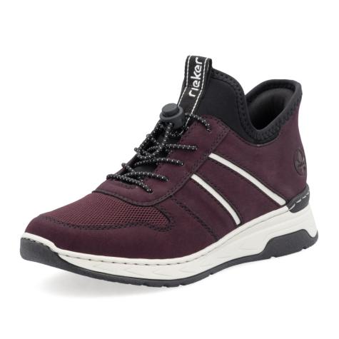 Dámske tenisky RIEKER M0059-30 fialová W5