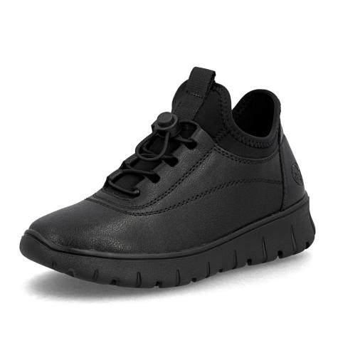 Dámske tenisky RIEKER N1351-00 čierna W5