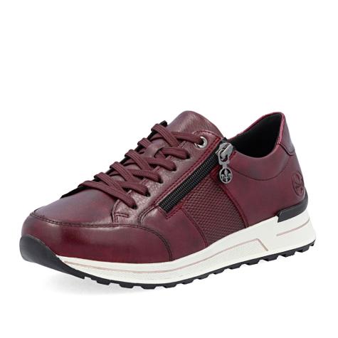 Dámské tenisky RIEKER N1406-35 červená W5