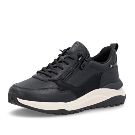 Dámske tenisky RIEKER W2504-00 čierna W5