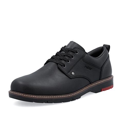 Pánské polobotky RIEKER 10506-00 černá W5