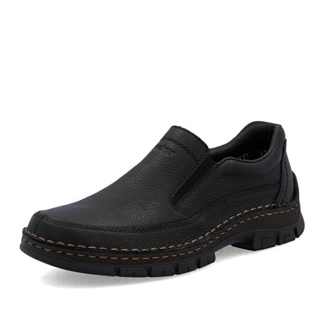 Pánske mokasíny RIEKER 12250-00 čierna W5