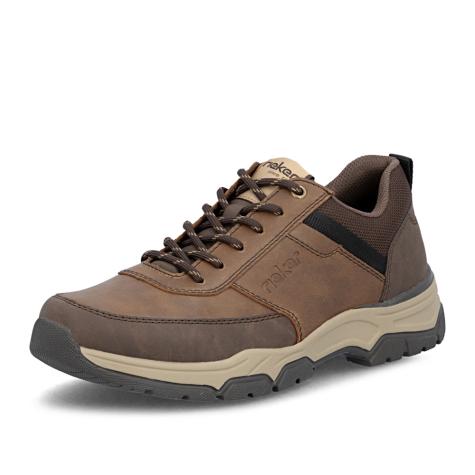 Pánské polobotky RIEKER 31205-22 hnědá W5