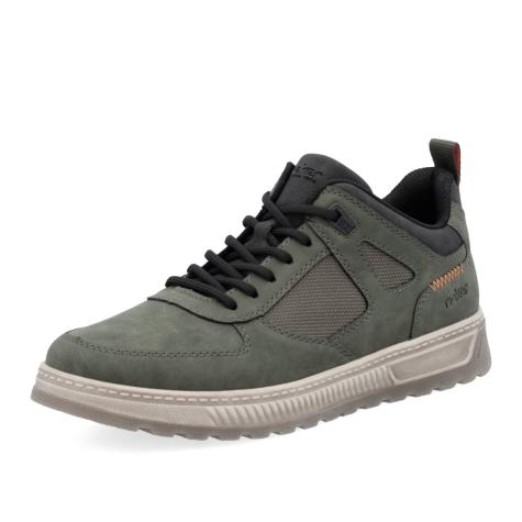 Pánske tenisky RIEKER 37004-54 zelená W5