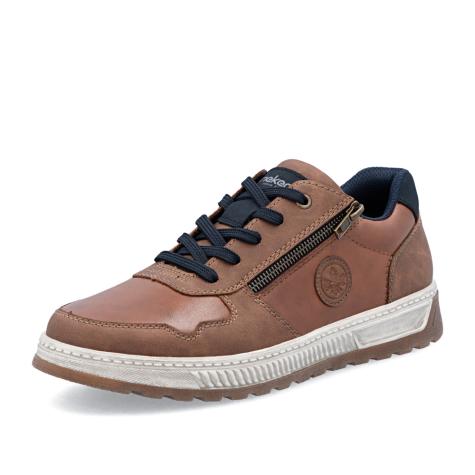 Pánske tenisky RIEKER 37029-25 hnedá W5