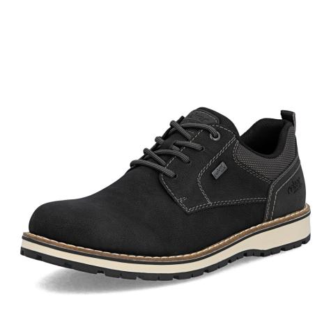 Pánské polobotky RIEKER 38406-00 černá W5
