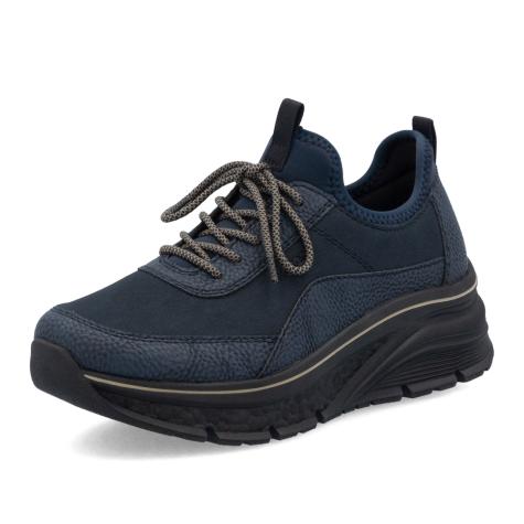 Dámské tenisky RIEKER 48050-14 modrá W5