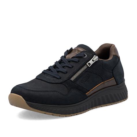 Pánske tenisky RIEKER B0601-15 modrá W5