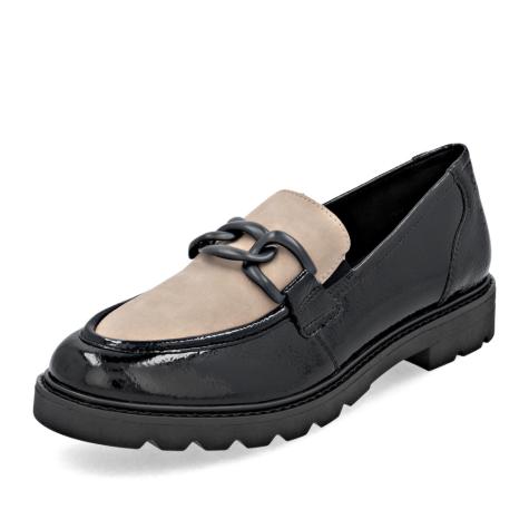 Dámské mokasíny REMONTE D2Q01-03 černá W5