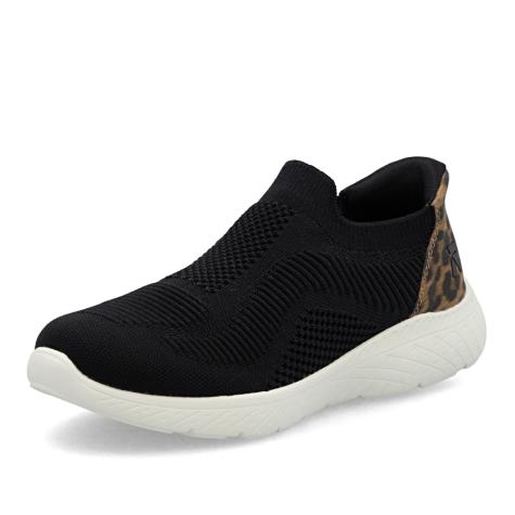 Dámske tenisky RIEKER M5072-01 čierna W5