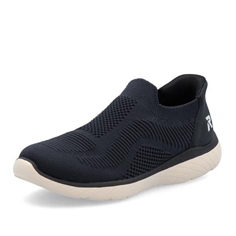 Dámske tenisky RIEKER M5072-14 modrá W5