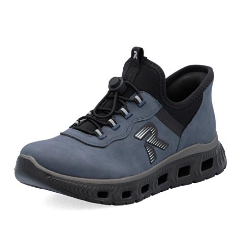 Dámske tenisky RIEKER M6065-12 modrá W5