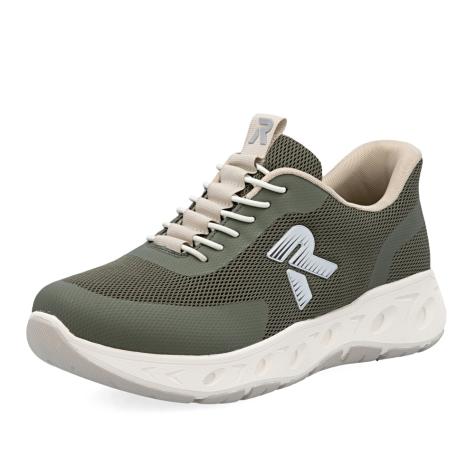 Dámské tenisky RIEKER M6551-54 zelená W5