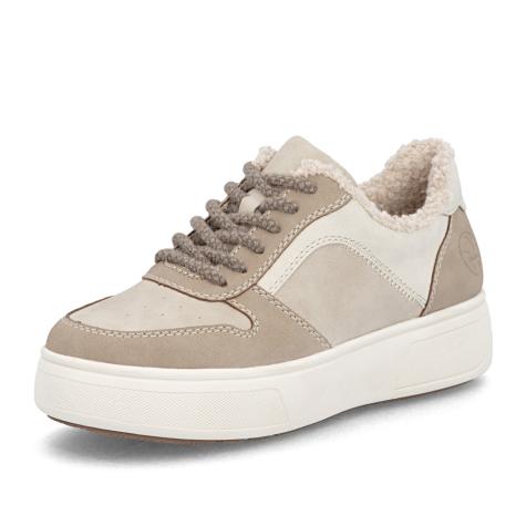 Dámské tenisky RIEKER M7700-62 béžová W5