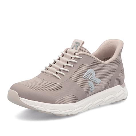 Dámske tenisky RIEKER M9052-60 béžová W5