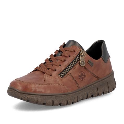 Dámské tenisky RIEKER N1301-22 hnědá W5