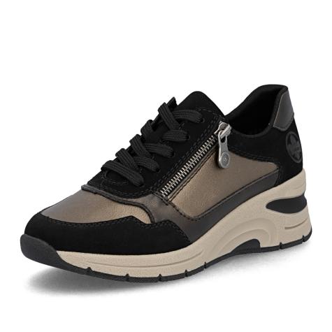 Dámské tenisky RIEKER N9301-91 černá W5
