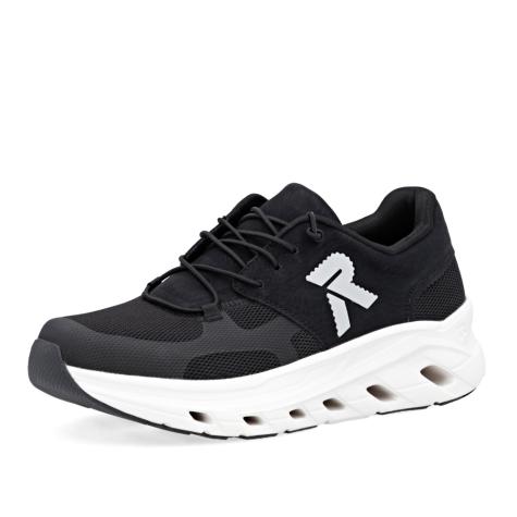Pánske tenisky RIEKER U3500-00 čierna W5