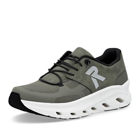 Pánske tenisky RIEKER U3500-54 zelená W5