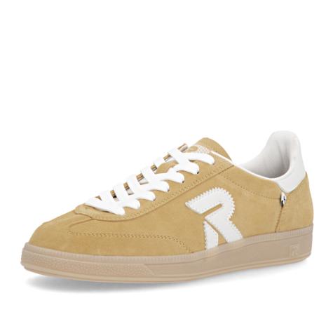 Dámské tenisky RIEKER W2200-68 žlutá W5