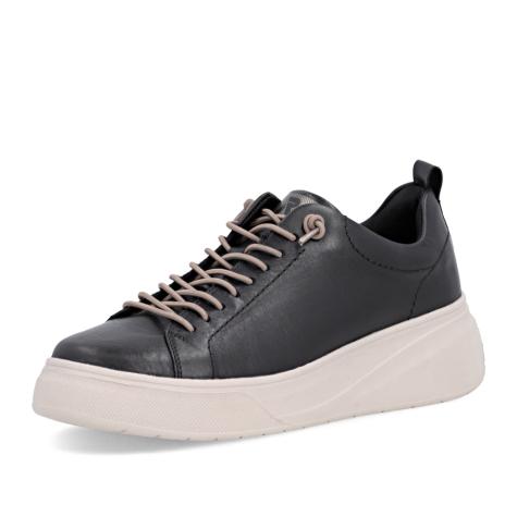 Dámske tenisky RIEKER W2301-00 čierna W5