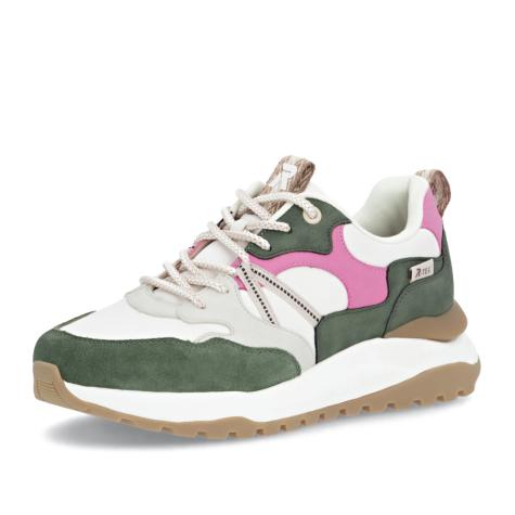 Dámské tenisky RIEKER W2501-83 bílá W5