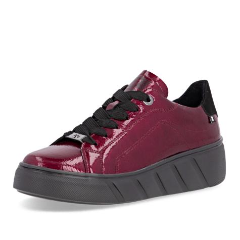 Dámské tenisky RIEKER W2601-35 červená W5
