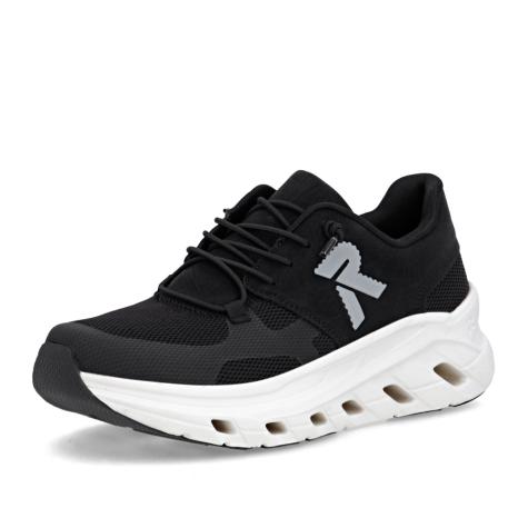 Dámské tenisky RIEKER W3500-00 černá W5