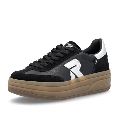 Dámské tenisky RIEKER W3700-00 černá W5