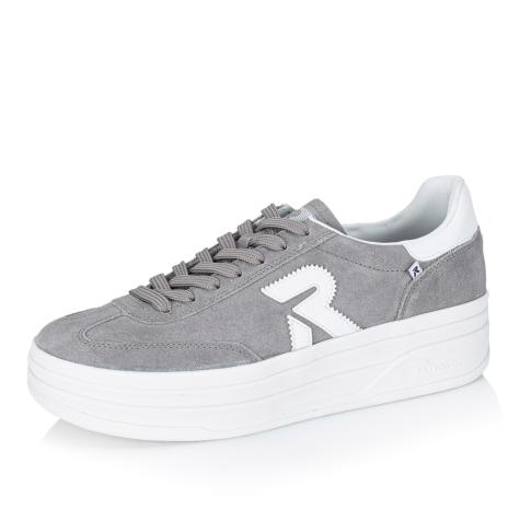 Dámske tenisky RIEKER W3700-40 sivá W5