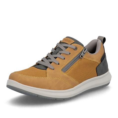 Pánske poltopánky RIEKER 16901-68 žltá S6