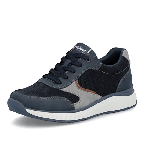 Pánske tenisky RIEKER B0606-14 modrá S6