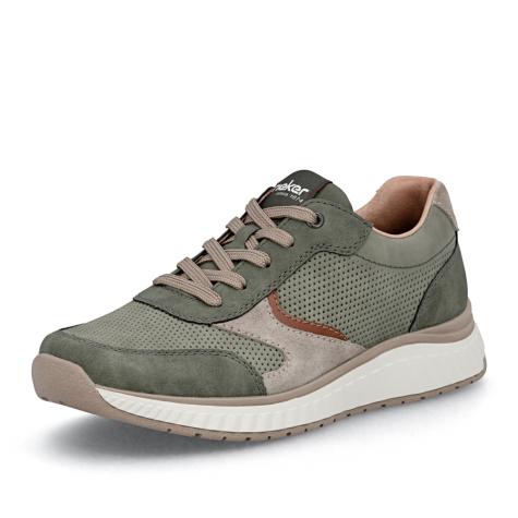 Pánske tenisky RIEKER B0606-52 zelená S6