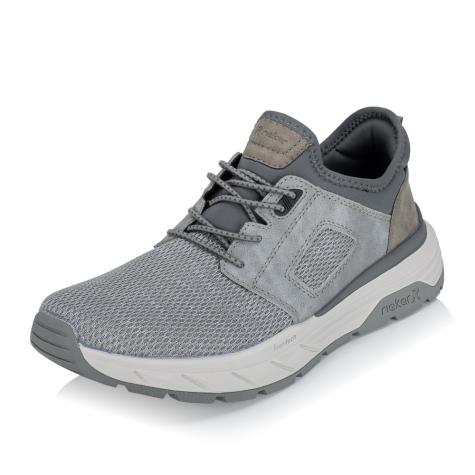 Pánské tenisky RIEKER 06150-40 šedá S6